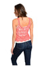 Sleeveless Crochet Lace Crop Top - BodiLove | 30% Off First Order
 - 4