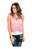 Sleeveless Crochet Lace Crop Top - BodiLove | 30% Off First Order
 - 5