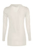 Long Sleeve Criss Cross Drape Front Top - BodiLove | 30% Off First Order
 - 7