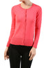 Long Sleeve Scoop Neck Button Up Cardigan - BodiLove | 30% Off First Order
 - 3