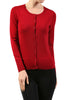 Long Sleeve Scoop Neck Button Up Cardigan - BodiLove | 30% Off First Order
 - 8