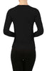 Long Sleeve Scoop Neck Button Up Cardigan - BodiLove | 30% Off First Order
 - 2