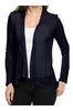 Draped Open Front Long Sleeve Cardigan - BodiLove | 30% Off First Order
 - 7