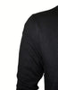 Long Sleeve V-Neck Button Up Cardigan - BodiLove | 30% Off First Order - 31 | Black