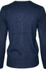 Long Sleeve V-Neck Button Up Cardigan - BodiLove | 30% Off First Order - 2 | Navy