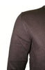 Long Sleeve V-Neck Button Up Cardigan - BodiLove | 30% Off First Order - 35 | Dark Brown