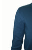 Long Sleeve V-Neck Button Up Cardigan - BodiLove | 30% Off First Order - 7 | Dark Teal
