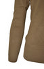 Long Sleeve V-Neck Button Up Cardigan - BodiLove | 30% Off First Order - 80 | Dark Khaki
