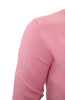 Long Sleeve V-Neck Button Up Cardigan - BodiLove | 30% Off First Order - 15 | Light Pink
