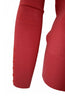 Long Sleeve V-Neck Button Up Cardigan - BodiLove | 30% Off First Order - 48 | Coral