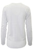 Long Sleeve V-Neck Button Up Cardigan - BodiLove | 30% Off First Order - 10 | Ivory