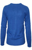 Long Sleeve V-Neck Button Up Cardigan - BodiLove | 30% Off First Order - 22 | Royal Blue