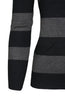 Long Sleeve V-Neck Pullover Cardigan - BodiLove | 30% Off First Order - 39 | Black & Gray