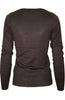Long Sleeve Crew Neck Pullover Cardigan - BodiLove | 30% Off First Order
 - 2