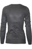 Long Sleeve Crew Neck Pullover Cardigan - BodiLove | 30% Off First Order
 - 6