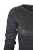 Long Sleeve Crew Neck Pullover Cardigan - BodiLove | 30% Off First Order
 - 7