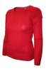 Long Sleeve Crew Neck Pullover Cardigan - BodiLove | 30% Off First Order
 - 21
