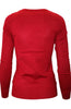 Long Sleeve Crew Neck Pullover Cardigan - BodiLove | 30% Off First Order
 - 22