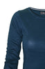 Long Sleeve Crew Neck Pullover Cardigan - BodiLove | 30% Off First Order
 - 27