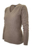 Long Sleeve V-Neck Pullover Cardigan - BodiLove | 30% Off First Order - 20