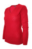 Long Sleeve V-Neck Pullover Cardigan - BodiLove | 30% Off First Order - 28