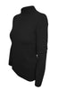 Silk Blend Stretch Knit Mock Turtleneck - BodiLove | 30% Off First Order - 33