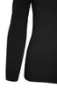 Silk Blend Stretch Knit Mock Turtleneck - BodiLove | 30% Off First Order - 37