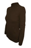 Silk Blend Stretch Knit Mock Turtleneck - BodiLove | 30% Off First Order - 18