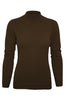 Silk Blend Stretch Knit Mock Turtleneck - BodiLove | 30% Off First Order - 19