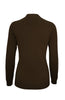 Silk Blend Stretch Knit Mock Turtleneck - BodiLove | 30% Off First Order - 20