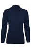Silk Blend Stretch Knit Mock Turtleneck - BodiLove | 30% Off First Order - 13