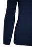 Silk Blend Stretch Knit Mock Turtleneck - BodiLove | 30% Off First Order - 16