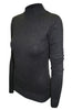 Silk Blend Stretch Knit Mock Turtleneck - BodiLove | 30% Off First Order - 7