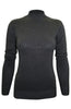 Silk Blend Stretch Knit Mock Turtleneck - BodiLove | 30% Off First Order - 8