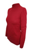 Silk Blend Stretch Knit Mock Turtleneck - BodiLove | 30% Off First Order - 24