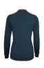Silk Blend Stretch Knit Mock Turtleneck - BodiLove | 30% Off First Order - 3