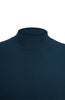 Silk Blend Stretch Knit Mock Turtleneck - BodiLove | 30% Off First Order - 6