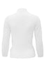 Silk Blend Stretch Knit Mock Turtleneck - BodiLove | 30% Off First Order - 31