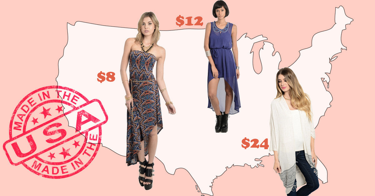 Made in USA Clothes