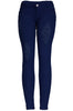 Trendy Colored Distressed Skinny Jeans - BodiLove | 30% Off First Order
 - 1