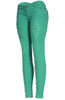 Trendy Colored Distressed Skinny Jeans - BodiLove | 30% Off First Order
 - 10