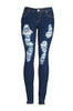 Distressed Skinny Jeans - BodiLove | 30% Off First Order
 - 12