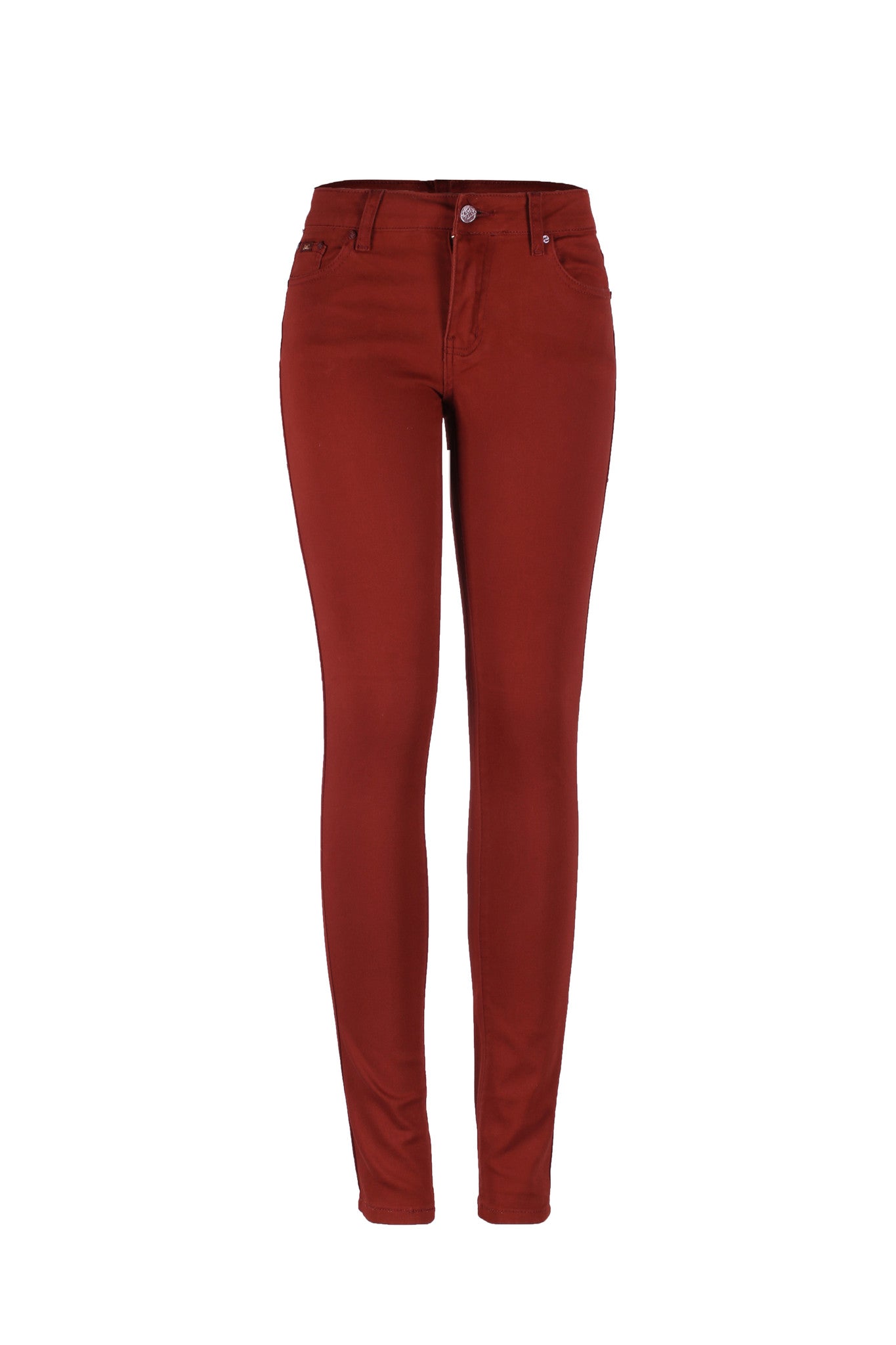 Stretchy 5 Pocket Colored Skinny Jeans – BodiLove Fashion Store