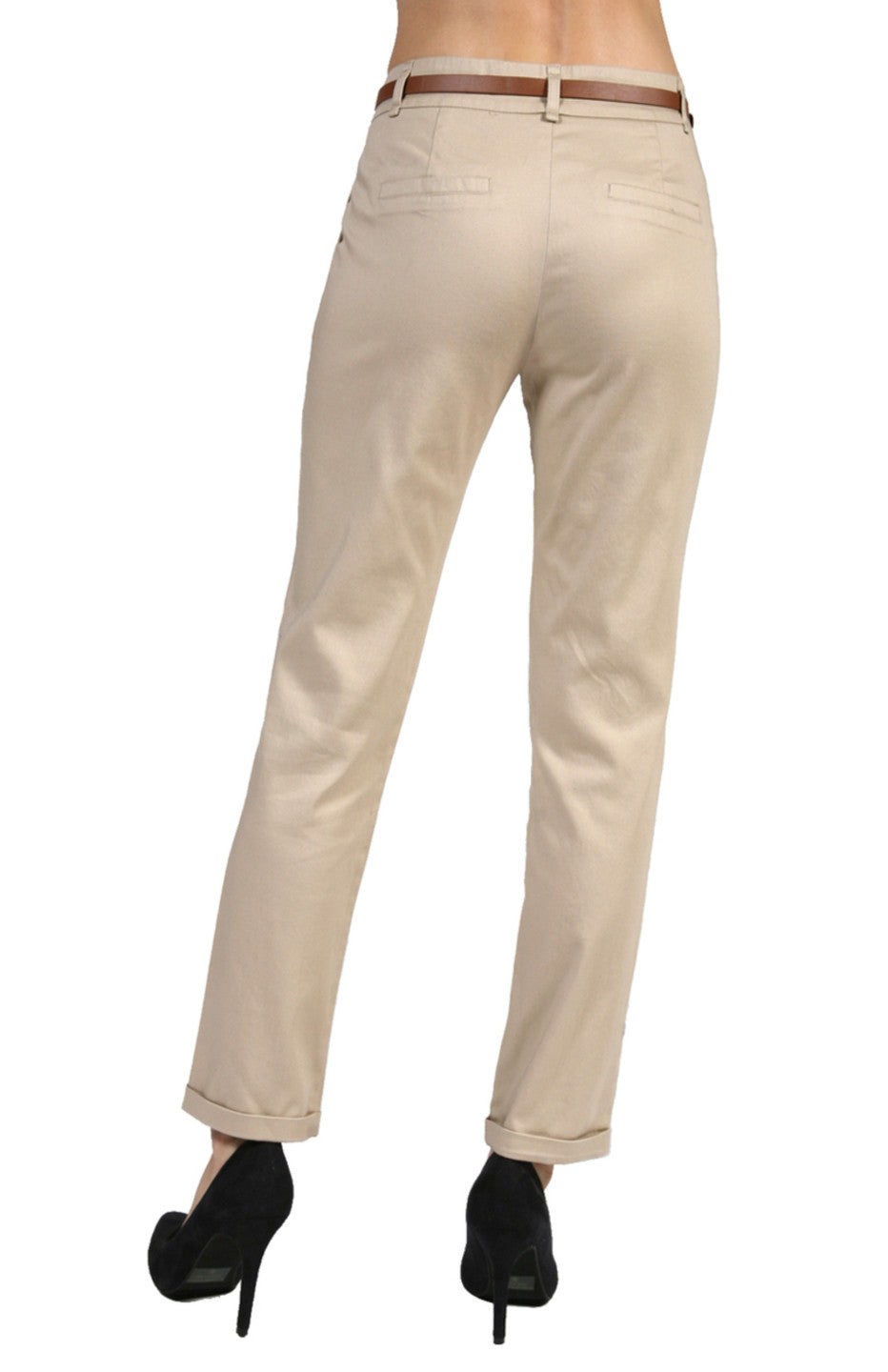 専用marjour BELTED PANTS DRESS Tailored Professional Dress Pants W/ Belt – BodiLove Fashion