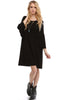 3/4 Bell Sleeve Oversize Tunic Dress - BodiLove | 30% Off First Order
 - 9