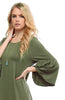 3/4 Bell Sleeve Oversize Tunic Dress - BodiLove | 30% Off First Order
 - 24