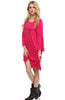 3/4 Bell Sleeve Oversize Tunic Dress - BodiLove | 30% Off First Order
 - 27