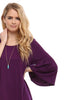 3/4 Bell Sleeve Oversize Tunic Dress - BodiLove | 30% Off First Order
 - 32
