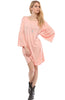 3/4 Bell Sleeve Oversize Tunic Dress - BodiLove | 30% Off First Order
 - 33