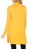 Long Sleeve Cowl Neck A-Line Tunic Dress - BodiLove | 30% Off First Order - 22